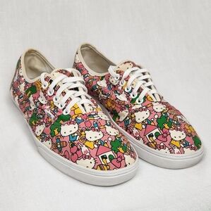 Vans × Hello Kitty Low Top Sneakers